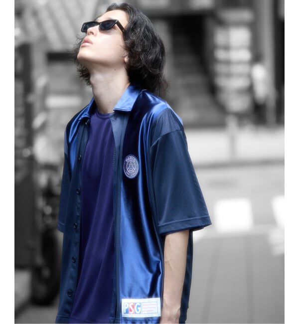Paris Saint-Germain「【Paris Saint-Germain 】JP Mesh Short Sleeve Shirt」|シャツ・ブラウス|