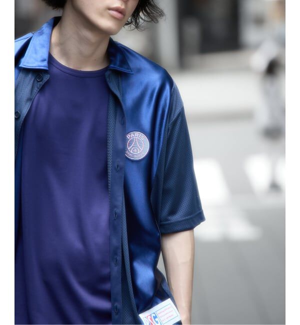Paris Saint-Germain「【Paris Saint-Germain 】JP Mesh Short Sleeve Shirt」|シャツ・ブラウス|