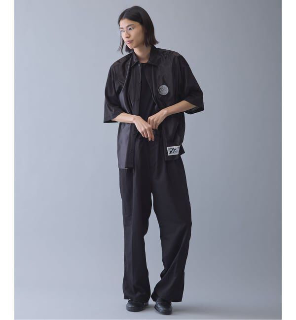 Paris Saint-Germain「【Paris Saint-Germain 】JP Mesh Short Sleeve Shirt」|シャツ・ブラウス|