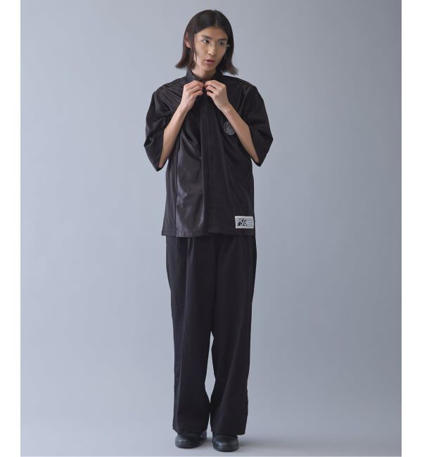 Paris Saint-Germain「【Paris Saint-Germain 】JP Mesh Short Sleeve Shirt」|シャツ・ブラウス|