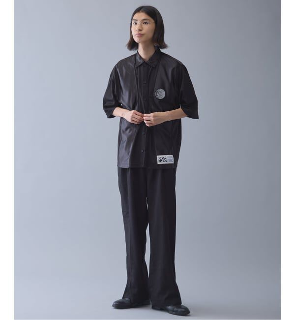 Paris Saint-Germain「【Paris Saint-Germain 】JP Mesh Short Sleeve Shirt」|シャツ・ブラウス|