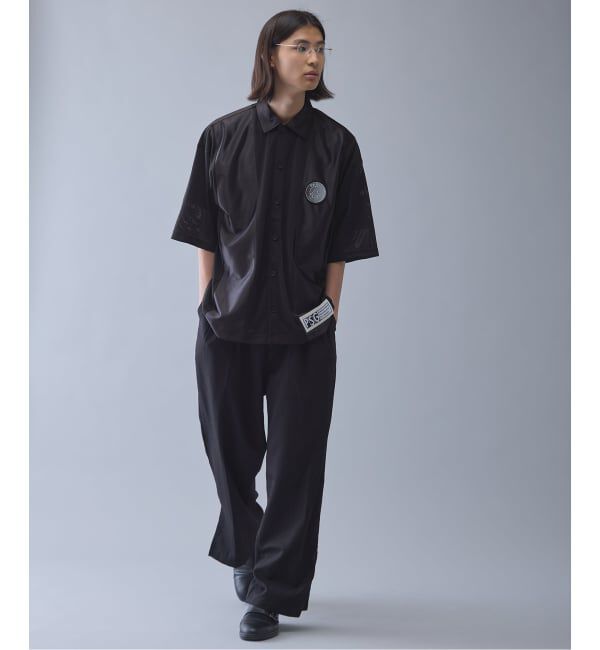 Paris Saint-Germain「【Paris Saint-Germain 】JP Mesh Short Sleeve Shirt」|シャツ・ブラウス|