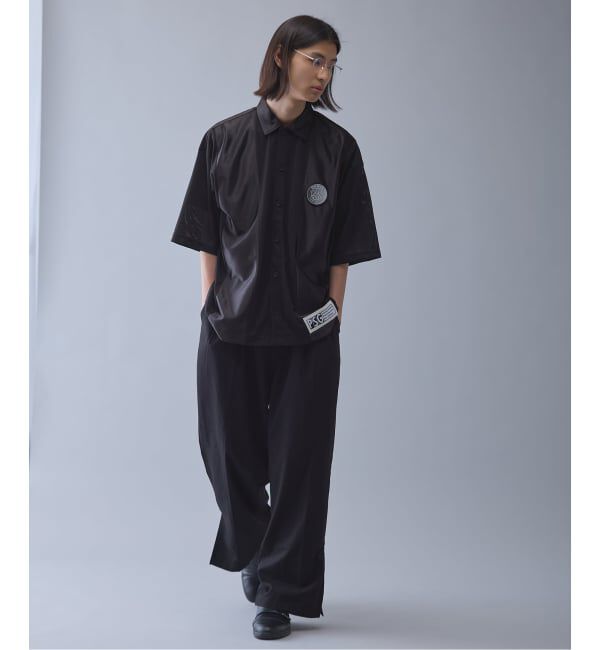Paris Saint-Germain「【Paris Saint-Germain 】JP Mesh Short Sleeve Shirt」|シャツ・ブラウス|