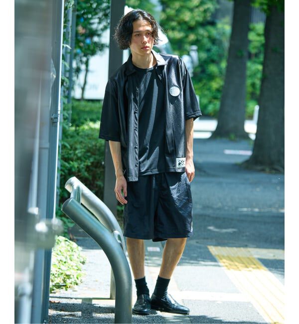 Paris Saint-Germain「【Paris Saint-Germain 】JP Mesh Short Sleeve Shirt」|シャツ・ブラウス|