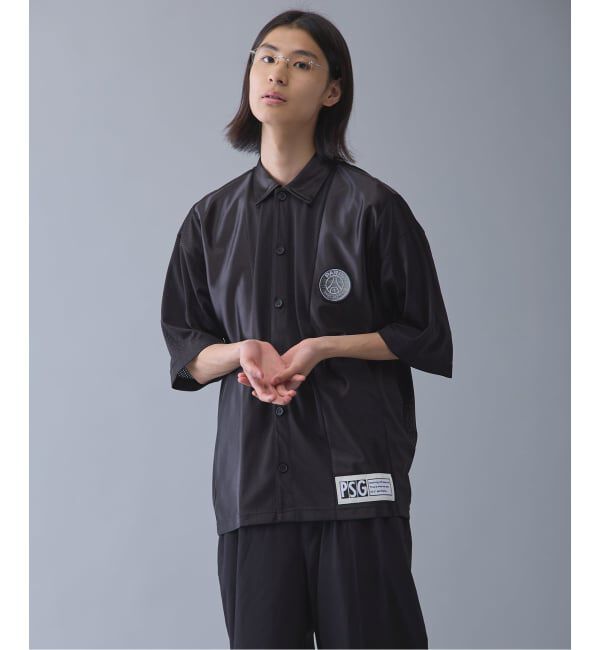 Paris Saint-Germain「【Paris Saint-Germain 】JP Mesh Short Sleeve Shirt」|シャツ・ブラウス|