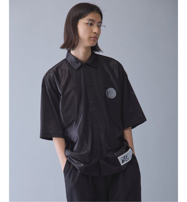 Paris Saint-Germain「【Paris Saint-Germain 】JP Mesh Short Sleeve Shirt」|シャツ・ブラウス|