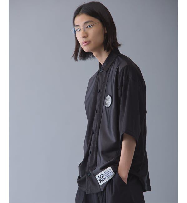 Paris Saint-Germain「【Paris Saint-Germain 】JP Mesh Short Sleeve Shirt」|シャツ・ブラウス|