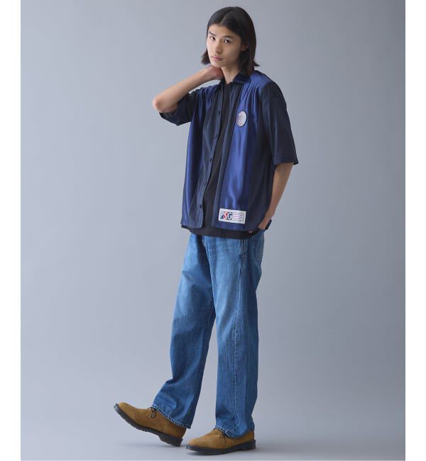 Paris Saint-Germain「【Paris Saint-Germain 】JP Mesh Short Sleeve Shirt」|シャツ・ブラウス|