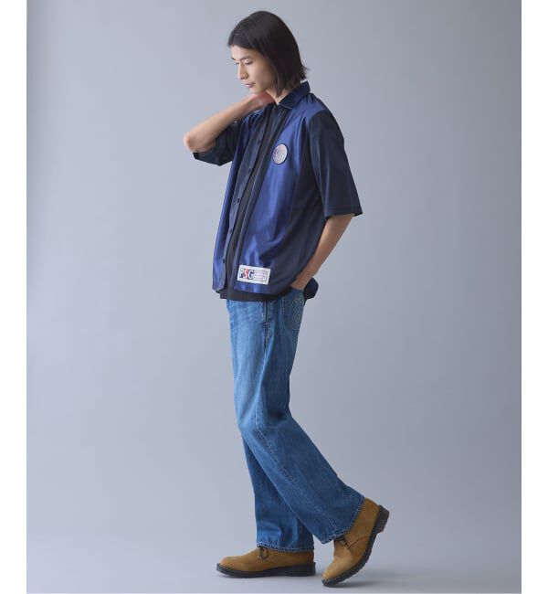 Paris Saint-Germain「【Paris Saint-Germain 】JP Mesh Short Sleeve Shirt」|シャツ・ブラウス|