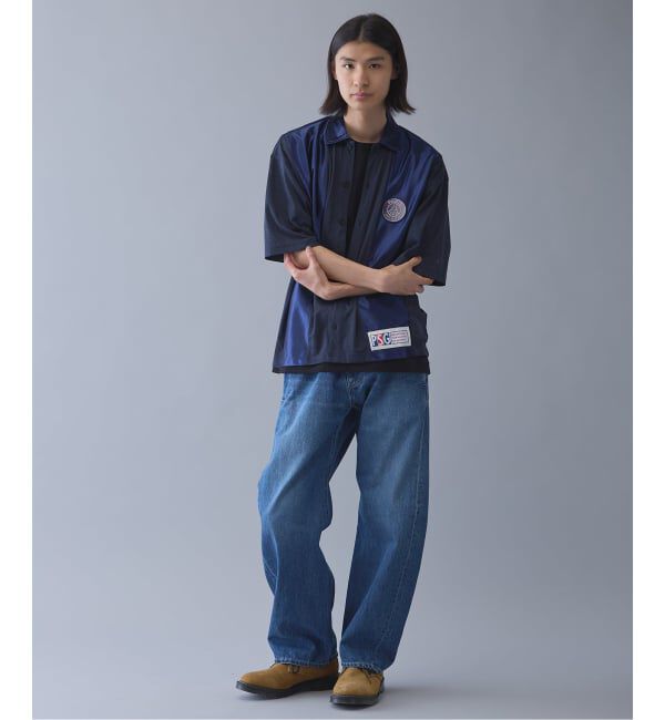 Paris Saint-Germain「【Paris Saint-Germain 】JP Mesh Short Sleeve Shirt」|シャツ・ブラウス|