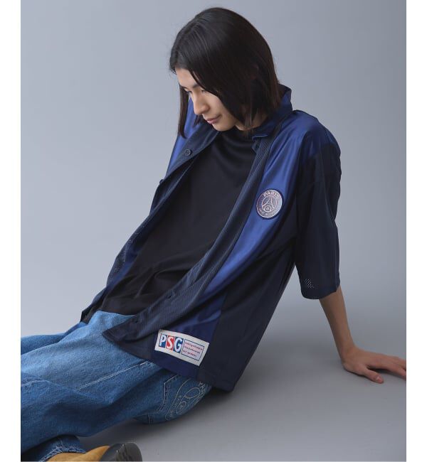 Paris Saint-Germain「【Paris Saint-Germain 】JP Mesh Short Sleeve Shirt」|シャツ・ブラウス|