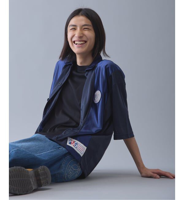 Paris Saint-Germain「【Paris Saint-Germain 】JP Mesh Short Sleeve Shirt」|シャツ・ブラウス|