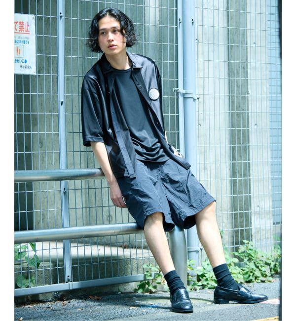 Paris Saint-Germain「【Paris Saint-Germain 】JP Mesh Short Sleeve Shirt」|シャツ・ブラウス|