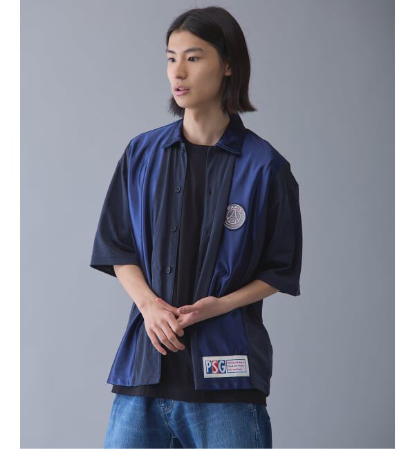 Paris Saint-Germain「【Paris Saint-Germain 】JP Mesh Short Sleeve Shirt」|シャツ・ブラウス|