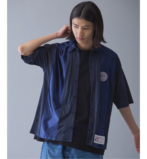 Paris Saint-Germain「【Paris Saint-Germain 】JP Mesh Short Sleeve Shirt」|シャツ・ブラウス|