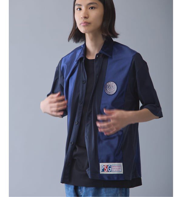 Paris Saint-Germain「【Paris Saint-Germain 】JP Mesh Short Sleeve Shirt」|シャツ・ブラウス|