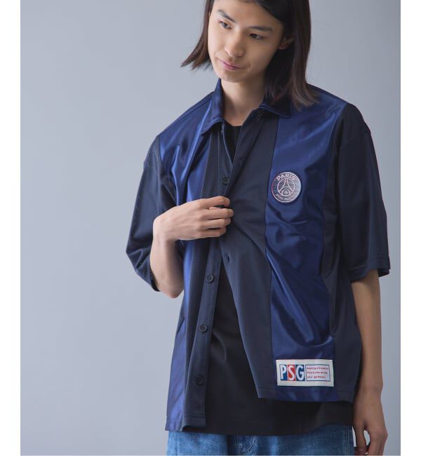 Paris Saint-Germain「【Paris Saint-Germain 】JP Mesh Short Sleeve Shirt」|シャツ・ブラウス|