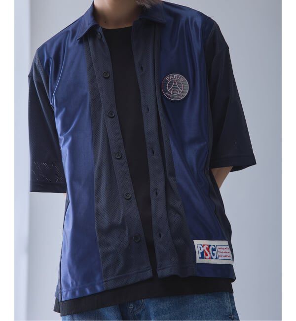 Paris Saint-Germain「【Paris Saint-Germain 】JP Mesh Short Sleeve Shirt」|シャツ・ブラウス|
