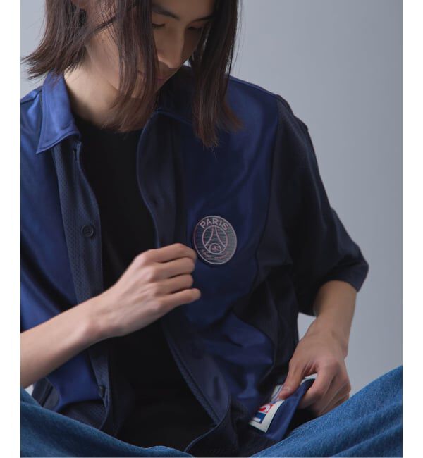 Paris Saint-Germain「【Paris Saint-Germain 】JP Mesh Short Sleeve Shirt」|シャツ・ブラウス|