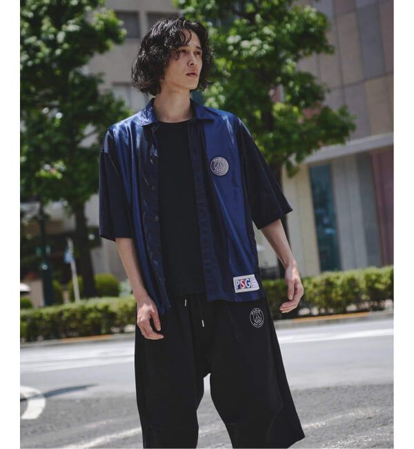 Paris Saint-Germain「【Paris Saint-Germain 】JP Mesh Short Sleeve Shirt」|シャツ・ブラウス|