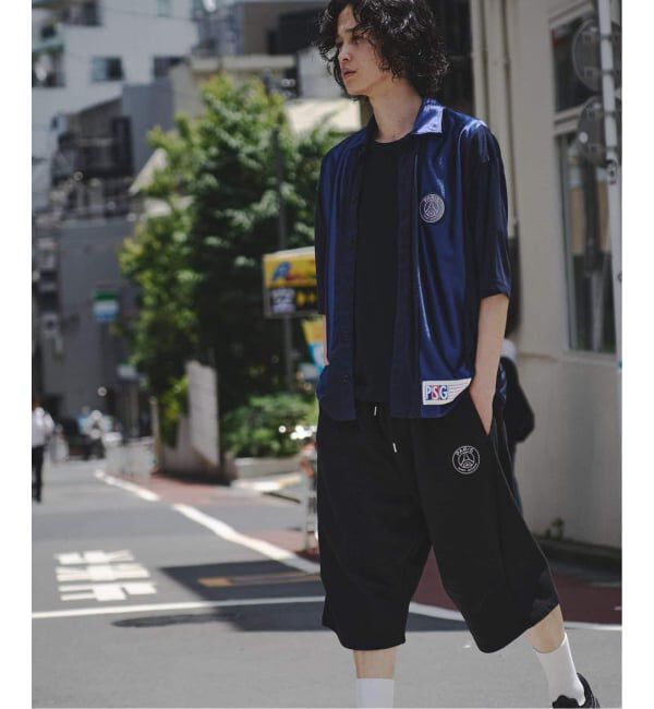 Paris Saint-Germain「【Paris Saint-Germain 】JP Mesh Short Sleeve Shirt」|シャツ・ブラウス|