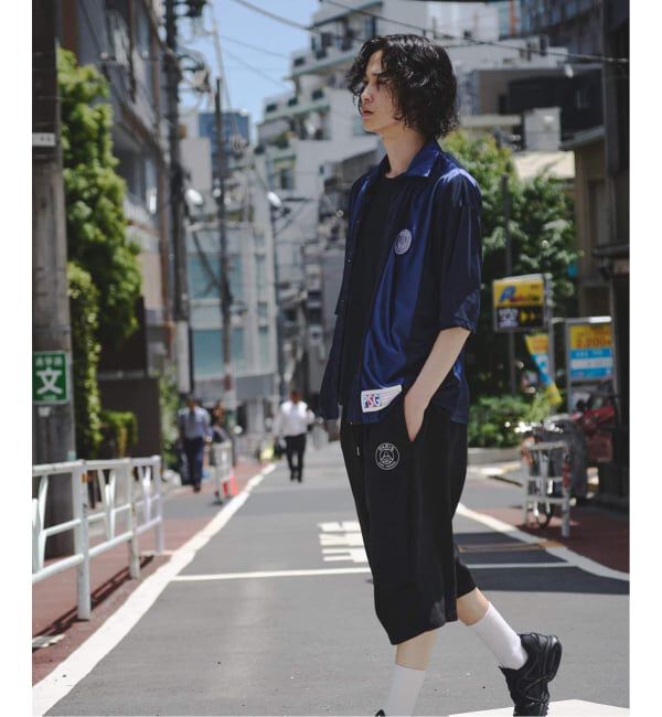 Paris Saint-Germain「【Paris Saint-Germain 】JP Mesh Short Sleeve Shirt」|シャツ・ブラウス|