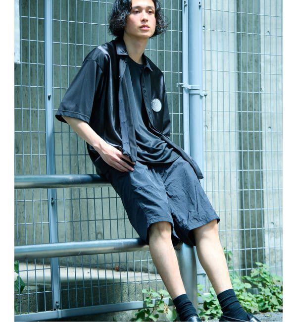 Paris Saint-Germain「【Paris Saint-Germain 】JP Mesh Short Sleeve Shirt」|シャツ・ブラウス|