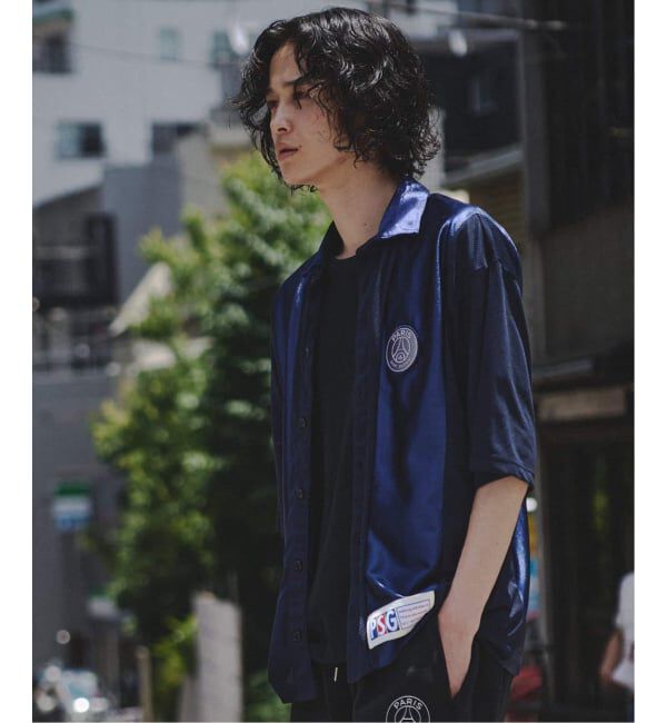 Paris Saint-Germain「【Paris Saint-Germain 】JP Mesh Short Sleeve Shirt」|シャツ・ブラウス|