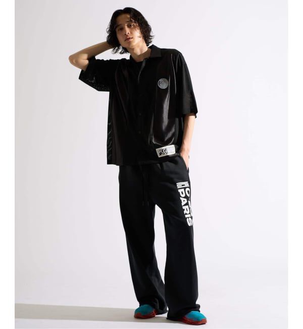 Paris Saint-Germain「【Paris Saint-Germain 】JP Mesh Short Sleeve Shirt」|シャツ・ブラウス|