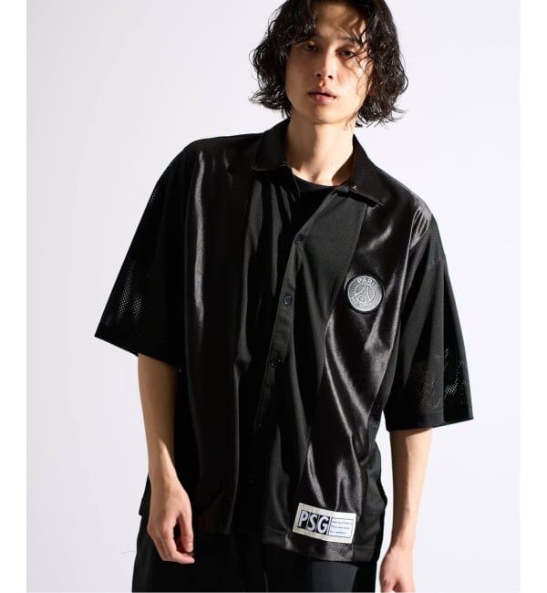 Paris Saint-Germain「【Paris Saint-Germain 】JP Mesh Short Sleeve Shirt」|シャツ・ブラウス|
