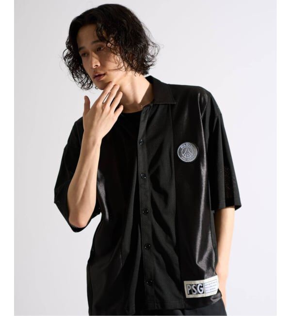 Paris Saint-Germain「【Paris Saint-Germain 】JP Mesh Short Sleeve Shirt」|シャツ・ブラウス|