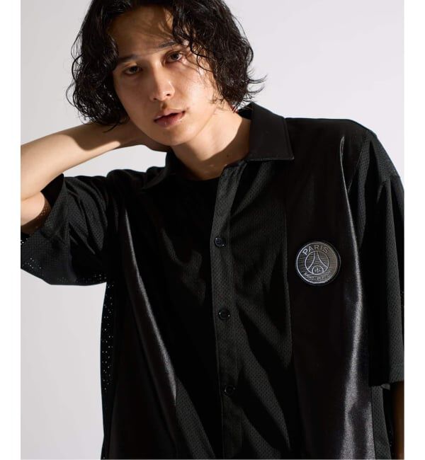 Paris Saint-Germain「【Paris Saint-Germain 】JP Mesh Short Sleeve Shirt」|シャツ・ブラウス|