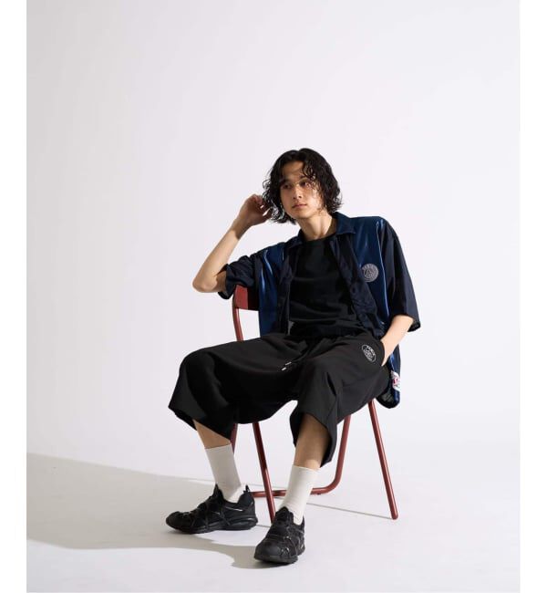 Paris Saint-Germain「【Paris Saint-Germain 】JP Mesh Short Sleeve Shirt」|シャツ・ブラウス|