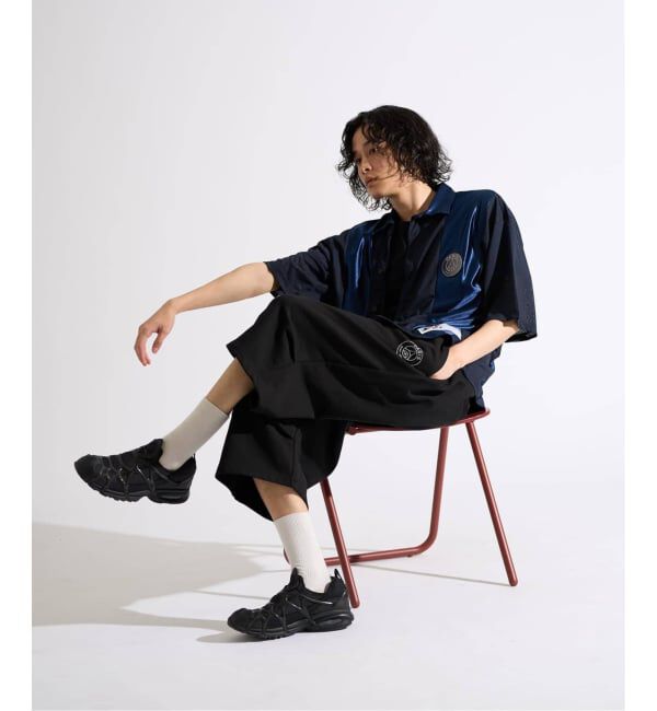 Paris Saint-Germain「【Paris Saint-Germain 】JP Mesh Short Sleeve Shirt」|シャツ・ブラウス|