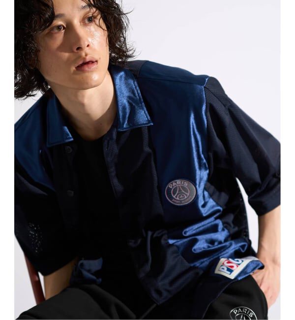 Paris Saint-Germain「【Paris Saint-Germain 】JP Mesh Short Sleeve Shirt」|シャツ・ブラウス|