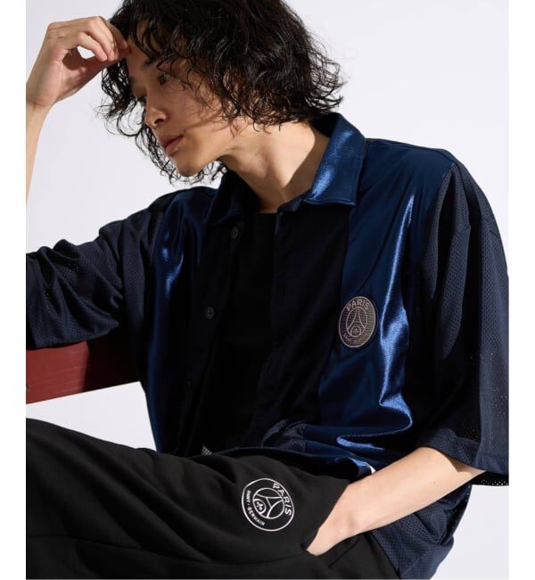 Paris Saint-Germain「【Paris Saint-Germain 】JP Mesh Short Sleeve Shirt」|シャツ・ブラウス|
