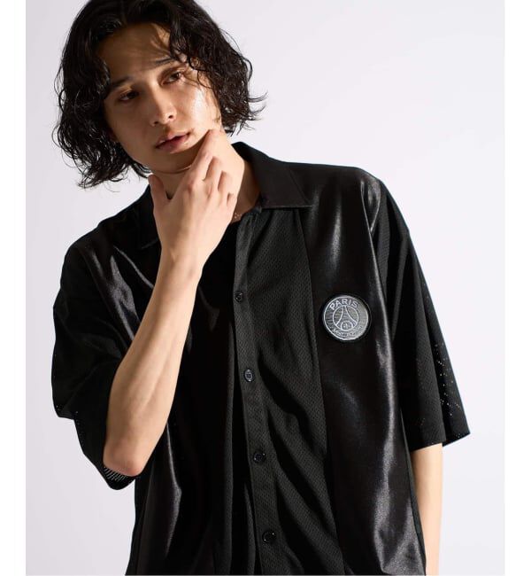 Paris Saint-Germain「【Paris Saint-Germain 】JP Mesh Short Sleeve Shirt」|シャツ・ブラウス|