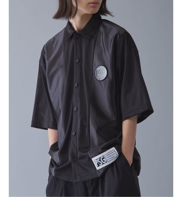 Paris Saint-Germain「【Paris Saint-Germain 】JP Mesh Short Sleeve Shirt」|シャツ・ブラウス|