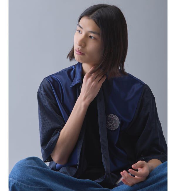 Paris Saint-Germain「【Paris Saint-Germain 】JP Mesh Short Sleeve Shirt」|シャツ・ブラウス|