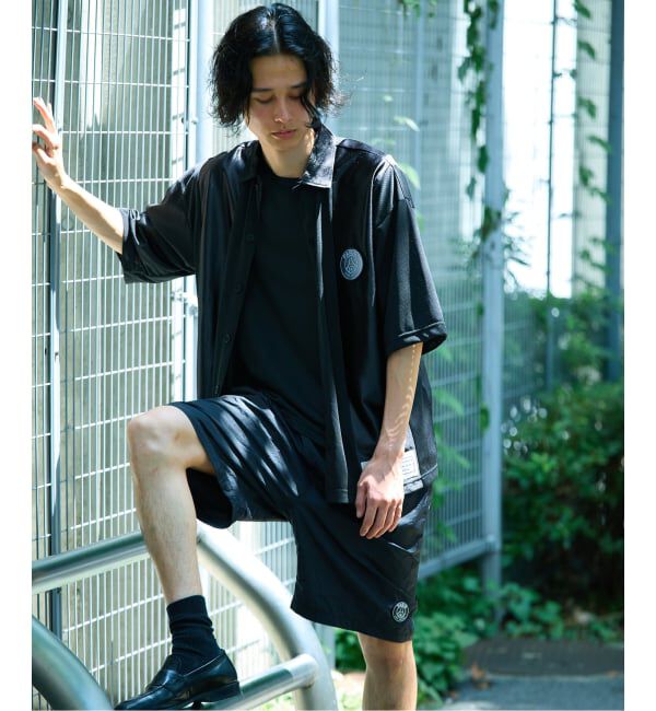 Paris Saint-Germain「【Paris Saint-Germain 】JP Mesh Short Sleeve Shirt」|シャツ・ブラウス|