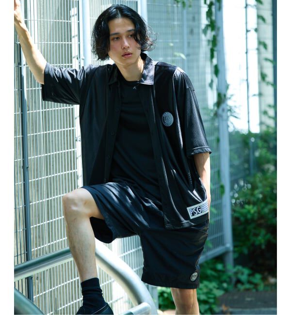 Paris Saint-Germain「【Paris Saint-Germain 】JP Mesh Short Sleeve Shirt」|シャツ・ブラウス|