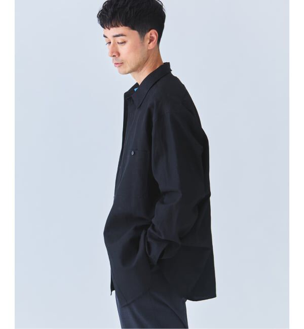 EDIFICE「ETS.MATERIAUX(マテリオ) US ネイビーシャツ」|シャツ・ブラウス|