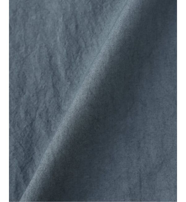 EDIFICE「ETS.MATERIAUX(マテリオ) Sulfur Dyed スタンドシャツ」|シャツ・ブラウス|