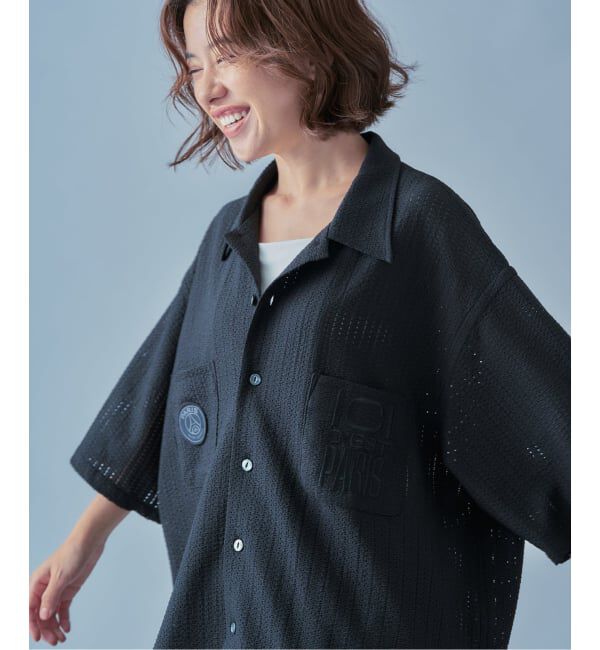 Paris Saint-Germain「【Paris Saint-Germain / パリ・サン＝ジェルマン】 JP CREST PATCH SHIRT」|シャツ・ブラウス|