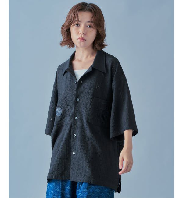 Paris Saint-Germain「【Paris Saint-Germain / パリ・サン＝ジェルマン】 JP CREST PATCH SHIRT」|シャツ・ブラウス|