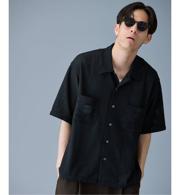 Paris Saint-Germain「【Paris Saint-Germain / パリ・サン＝ジェルマン】 JP CREST PATCH SHIRT」|シャツ・ブラウス|