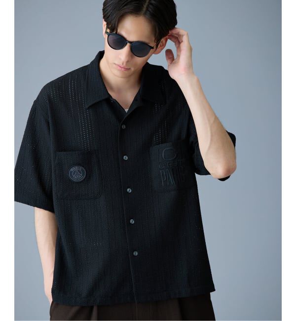 Paris Saint-Germain「【Paris Saint-Germain / パリ・サン＝ジェルマン】 JP CREST PATCH SHIRT」|シャツ・ブラウス|