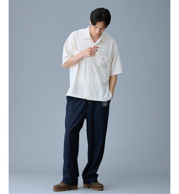 Paris Saint-Germain「【Paris Saint-Germain / パリ・サン＝ジェルマン】 JP CREST PATCH SHIRT」|シャツ・ブラウス|