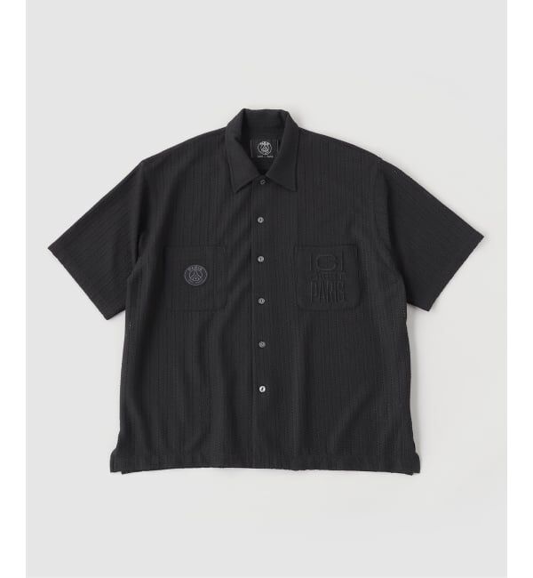 Paris Saint-Germain「【Paris Saint-Germain / パリ・サン＝ジェルマン】 JP CREST PATCH SHIRT」|シャツ・ブラウス|