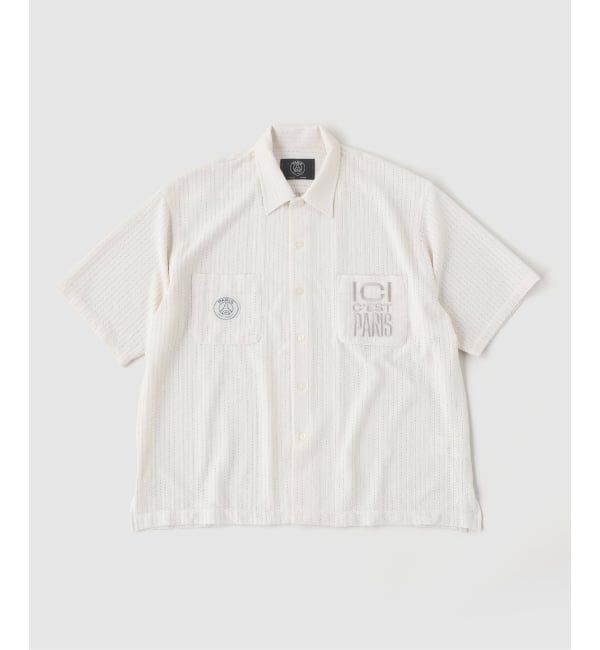 Paris Saint-Germain「【Paris Saint-Germain / パリ・サン＝ジェルマン】 JP CREST PATCH SHIRT」|シャツ・ブラウス|